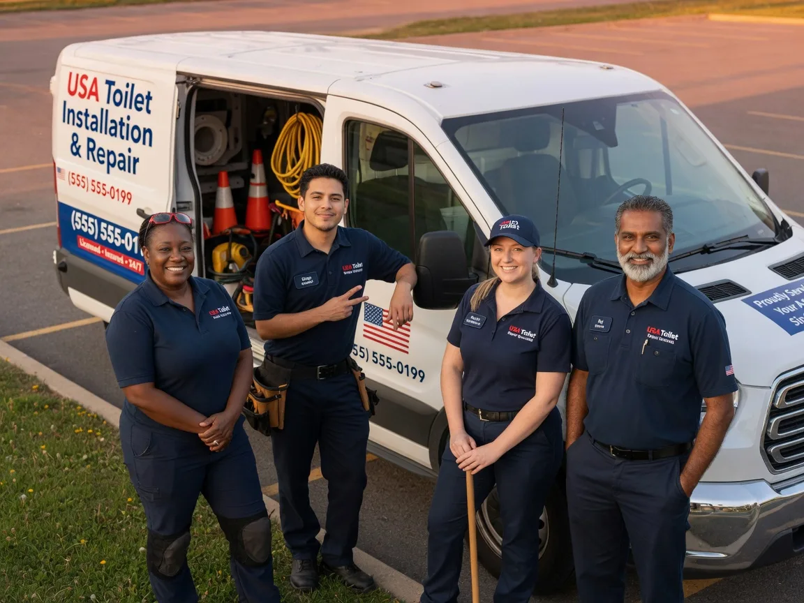 Toilet Installation company in Caledonia, WI