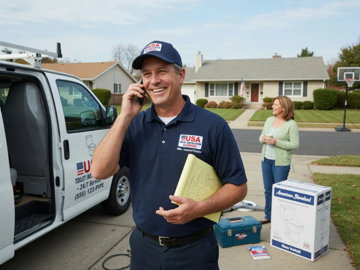 Toilet Installation Caledonia, WI FAQs